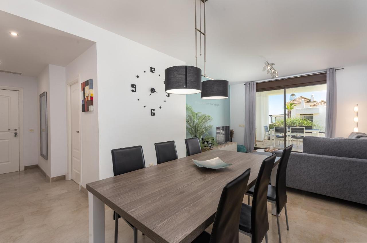 2149-Amazing Groundfloor 3 Bedrooms On Golf, Pools Alcaidesa Exterior photo