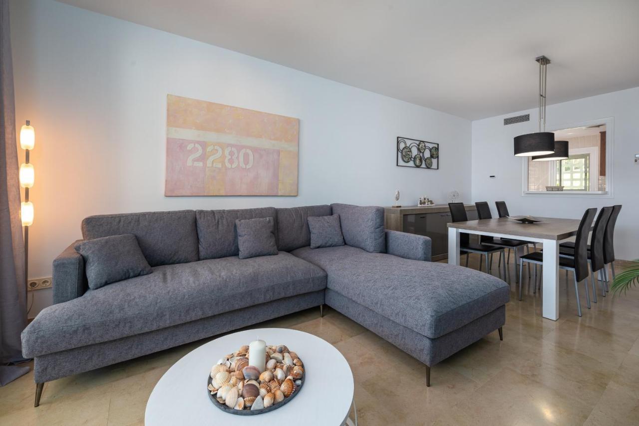 2149-Amazing Groundfloor 3 Bedrooms On Golf, Pools Alcaidesa Exterior photo